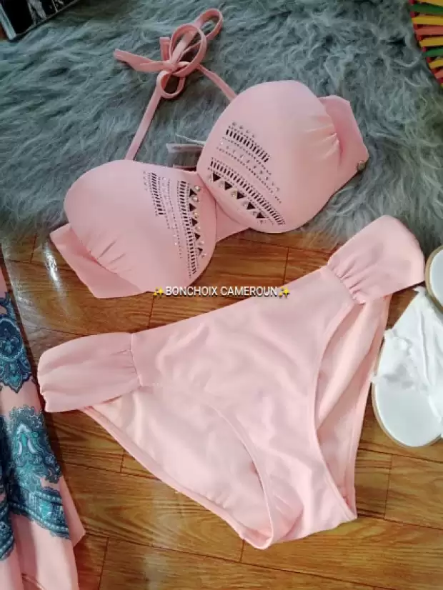 ensemble Bikini + Foulard | IZICAMER