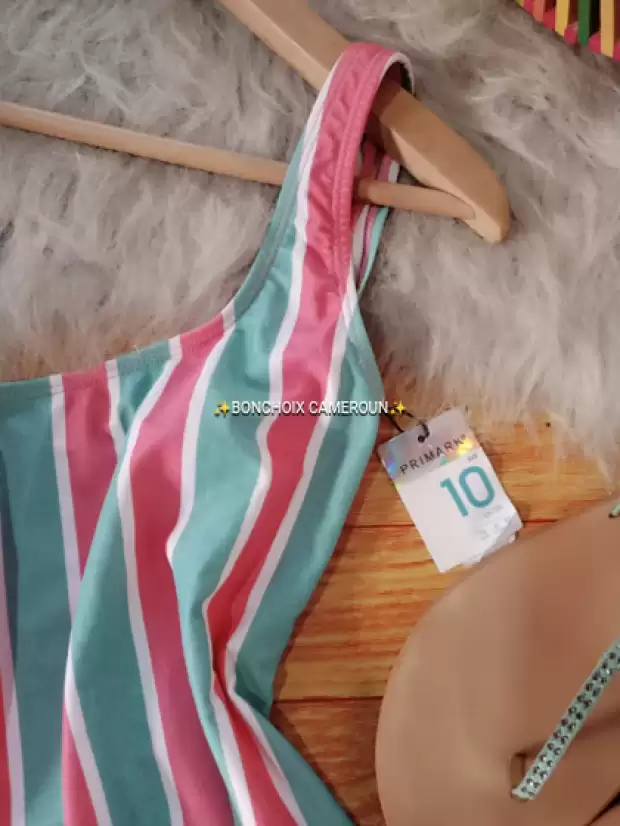 Maillot de bain primark + Foulard en soie | IZICAMER