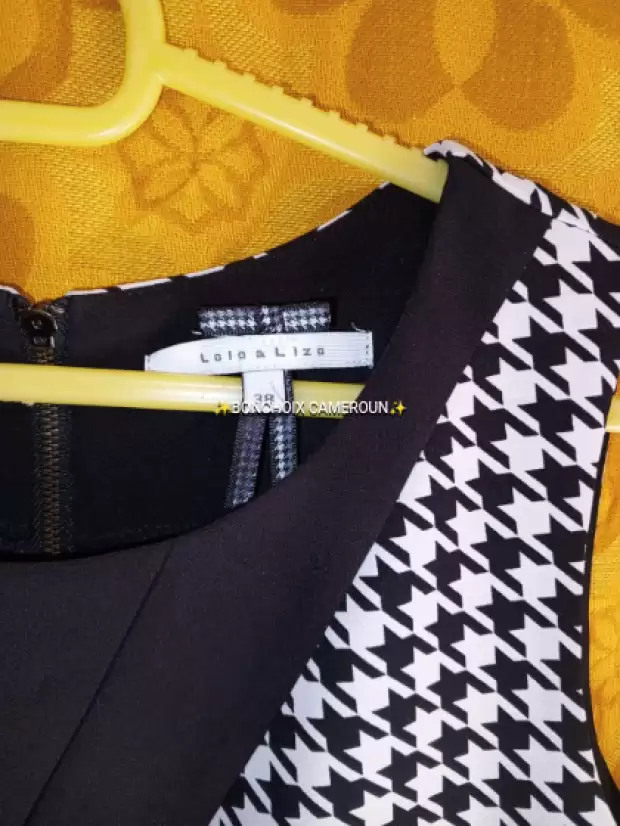 Robe pied de poule | IZICAMER