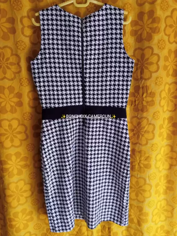 Robe pied de poule | IZICAMER