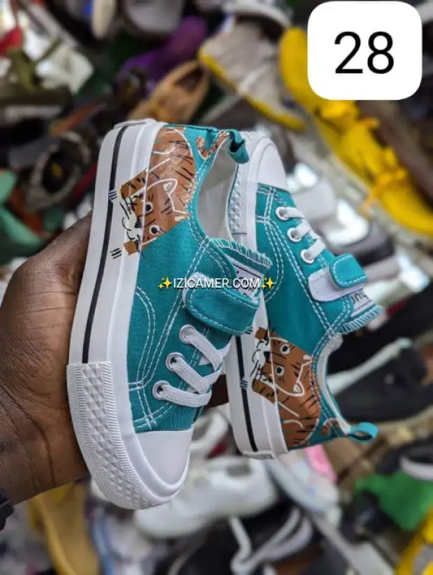 Chaussures enfants pour la rentrée allstar, converses | IZICAMER