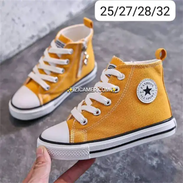 Chaussures enfants pour la rentrée allstar, converses | IZICAMER