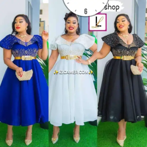 Magnifique robe dame ❤️❤️❤️ | IZICAMER
