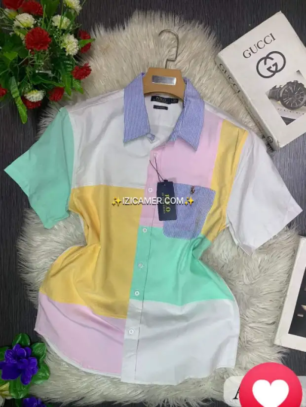 Chemise femme ou robe chemise | IZICAMER