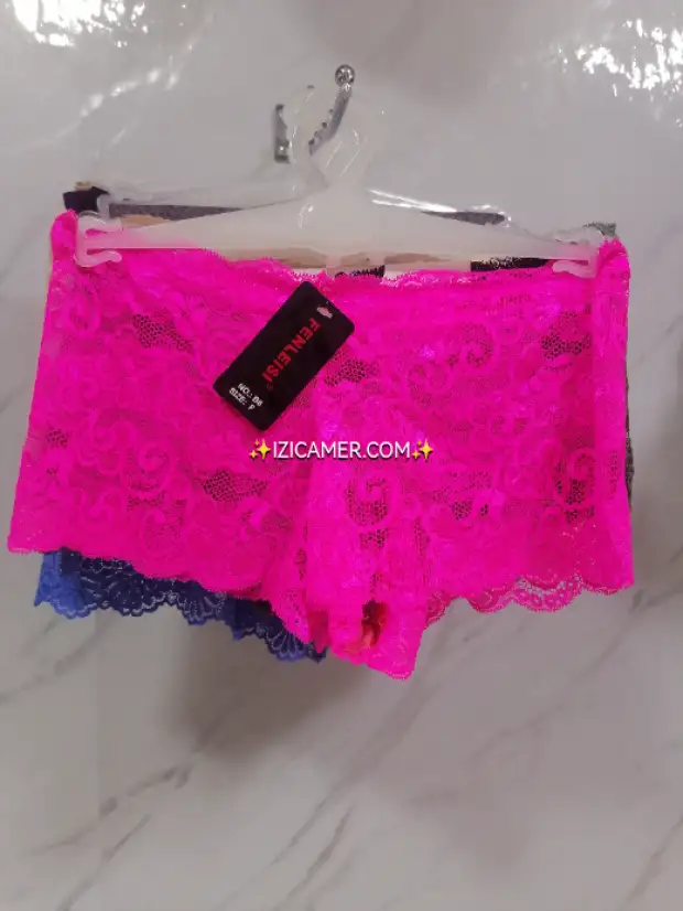 Sexy Boxeuse en dentelle
