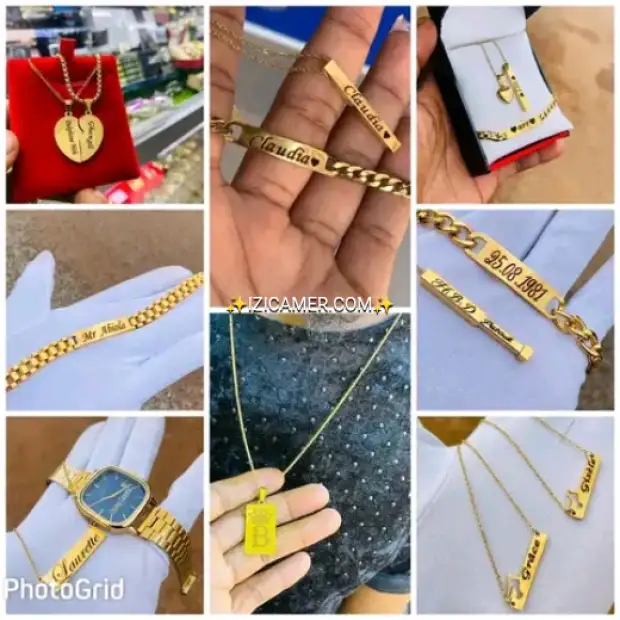 Bijoux des bonne qualité a des prix exceptionnel