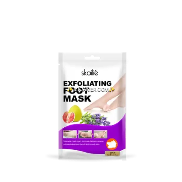 Chaussettes peeling exfoliants | IZICAMER