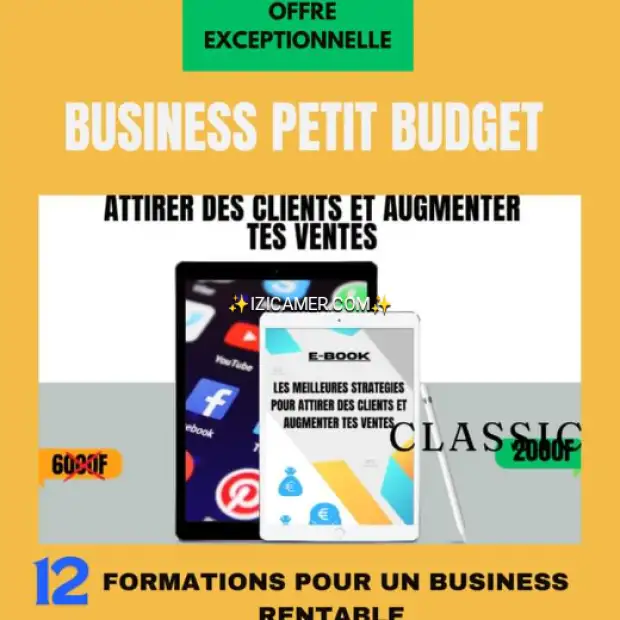Business petit budget