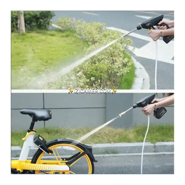 Pistolet pour laver la voiture ( Multiple tâches)