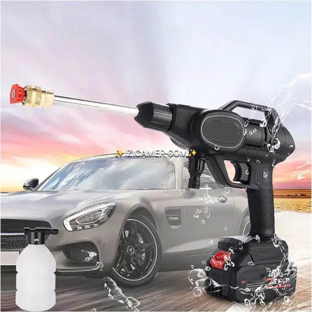Pistolet pour laver la voiture ( Multiple tâches) | IZICAMER