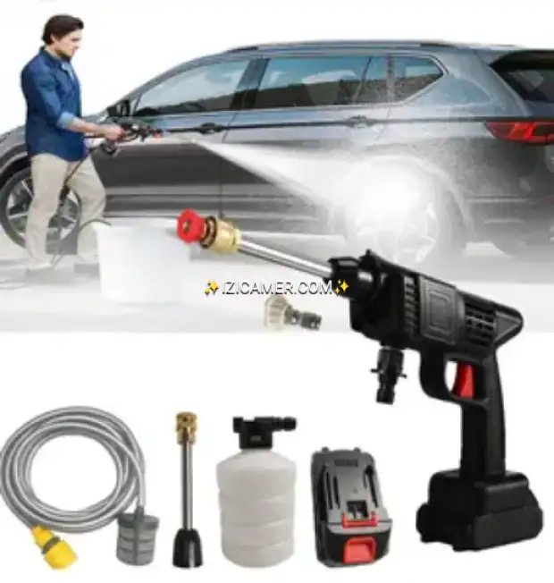 Pistolet pour laver la voiture ( Multiple tâches)