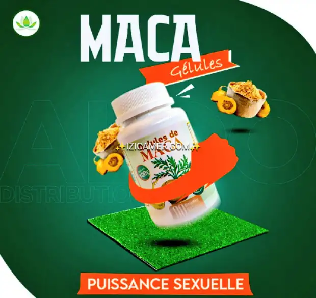 MACA DU PÉROU