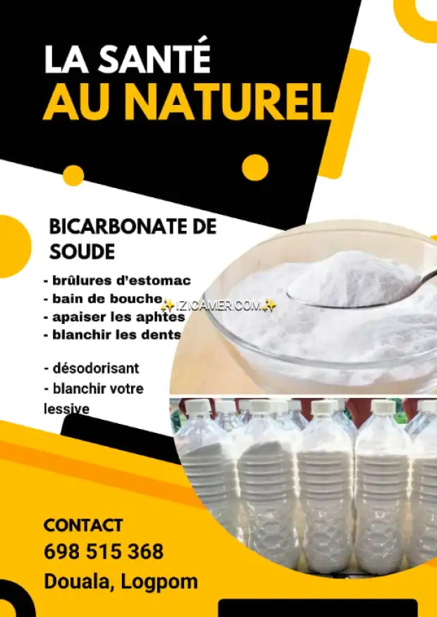 Bicarbonate de soude