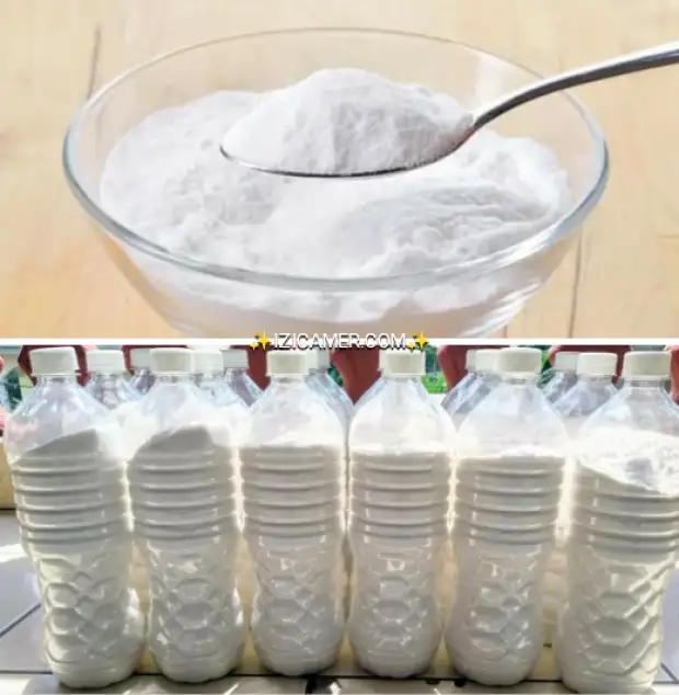 Bicarbonate de soude | IZICAMER