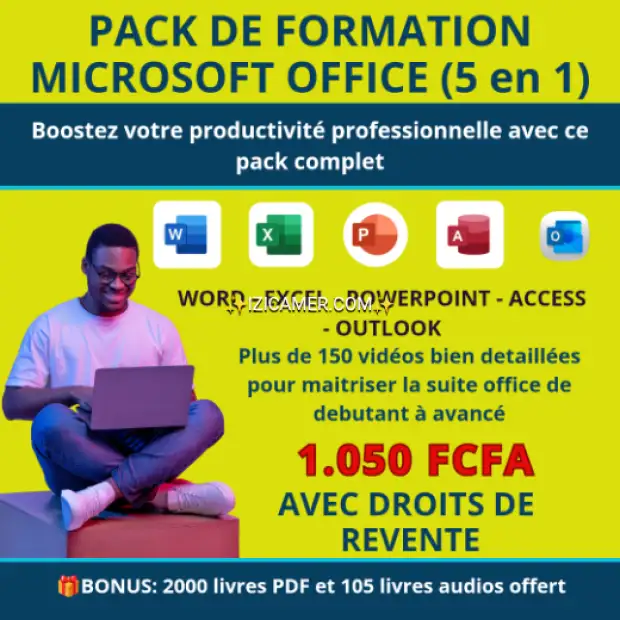 Pack de Formation Complet Bureautique