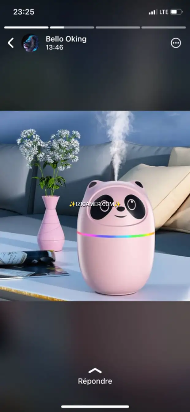 Diffuseurs de parfums | IZICAMER