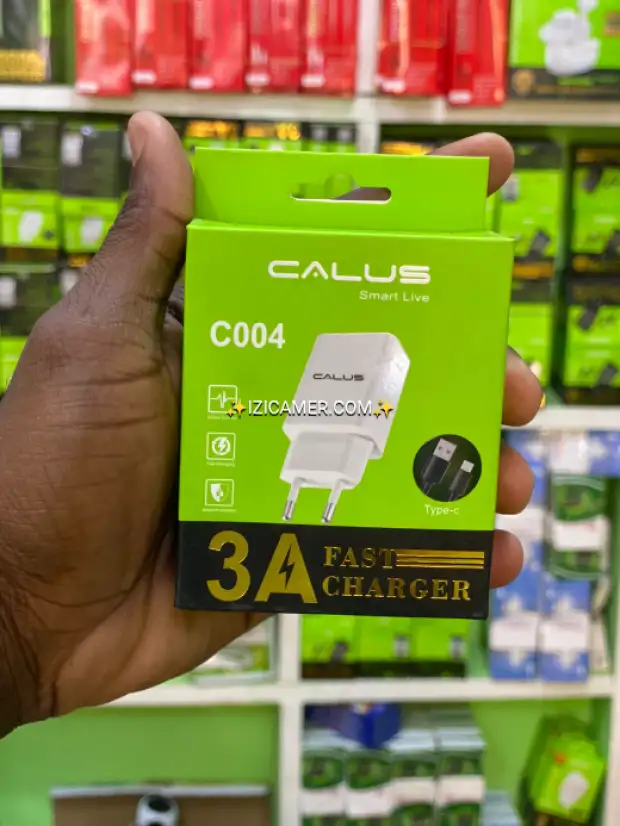 Chargeur calus | IZICAMER