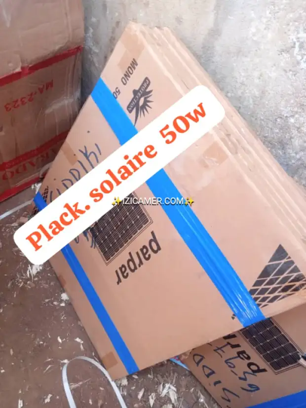 Plaque solaire 50w
