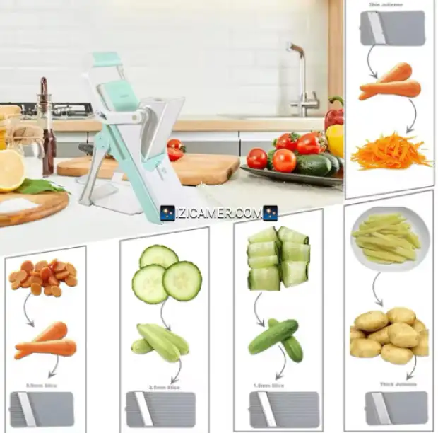 Mandoline multifonction