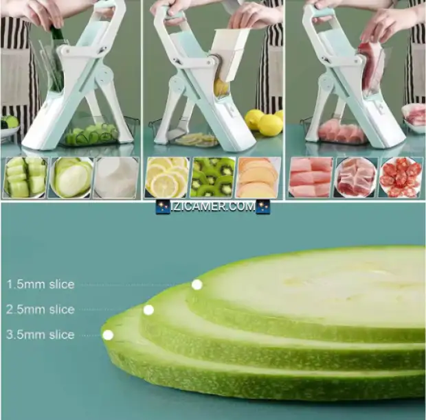 Mandoline multifonction | IZICAMER