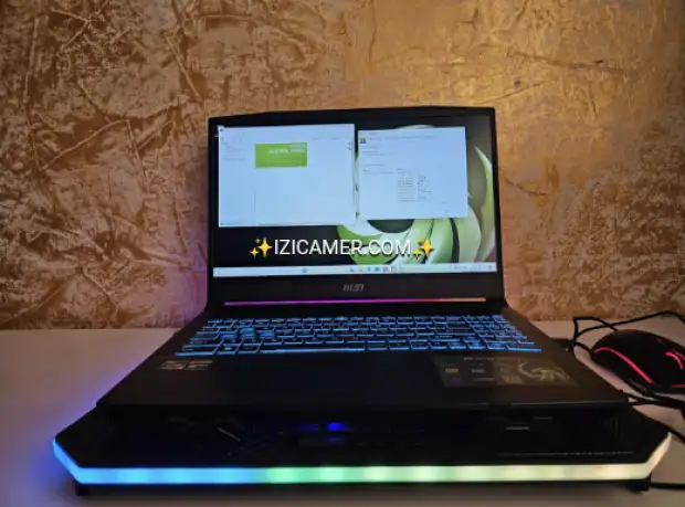 Gaming MSI brand new | IZICAMER