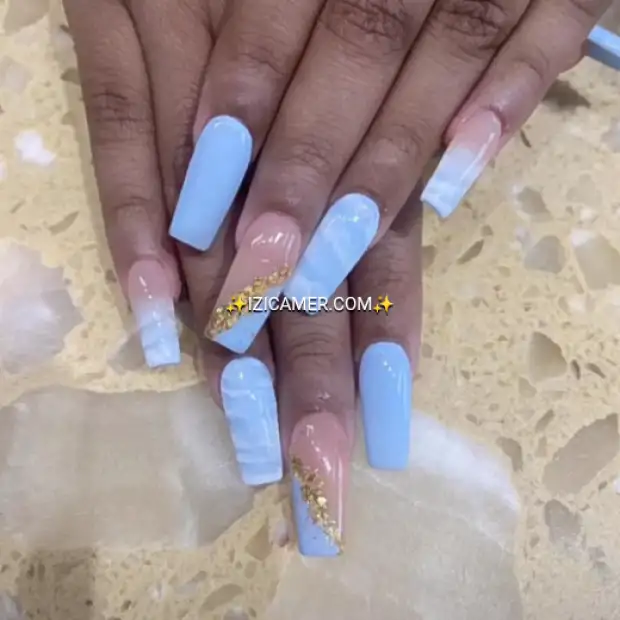 Ongles prêt à être utilisé, plusieurs design disponibles | IZICAMER