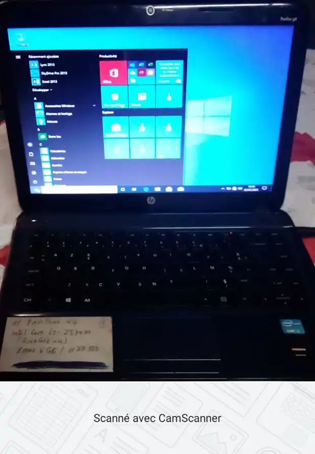 Laptop HP pavillon G4 core i3