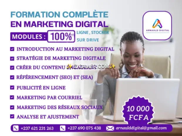 Formation compléte en marketing digital