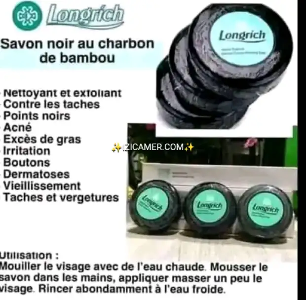 Savon bio Longrich