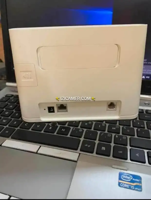Flybox Hotspot Wifi 4G HUAWEI B311-221 | IZICAMER
