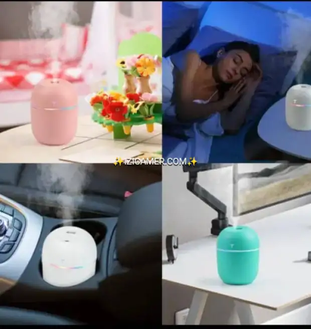 diffuseur de parfum électrique. | IZICAMER