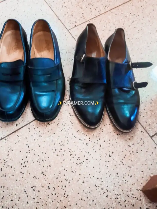 Chaussures en cuir enfant