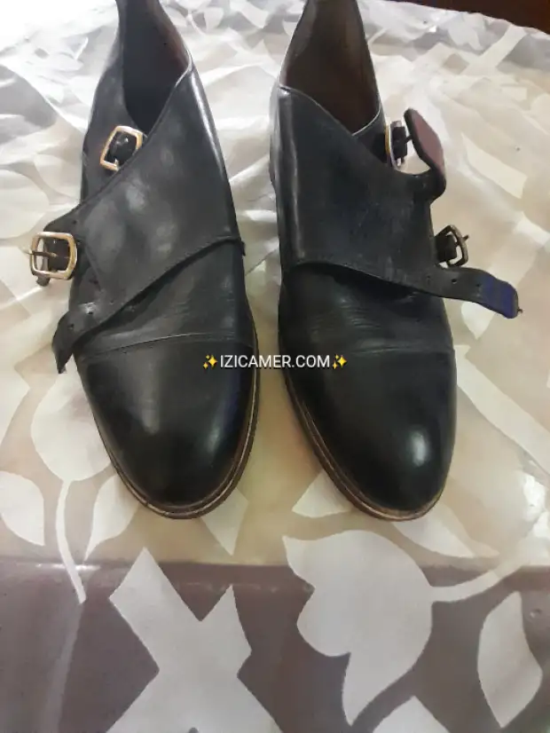 Chaussures en cuir enfant | IZICAMER
