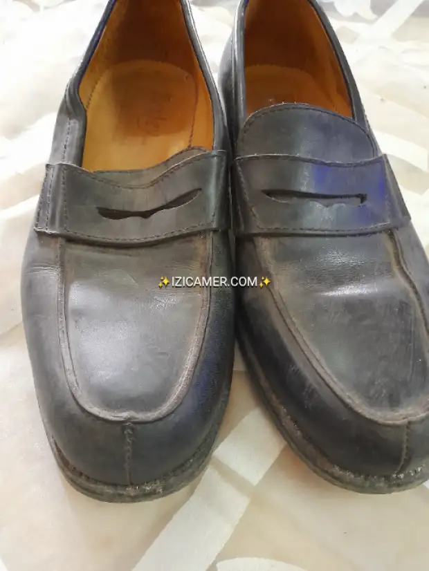 Chaussures en cuir enfant | IZICAMER