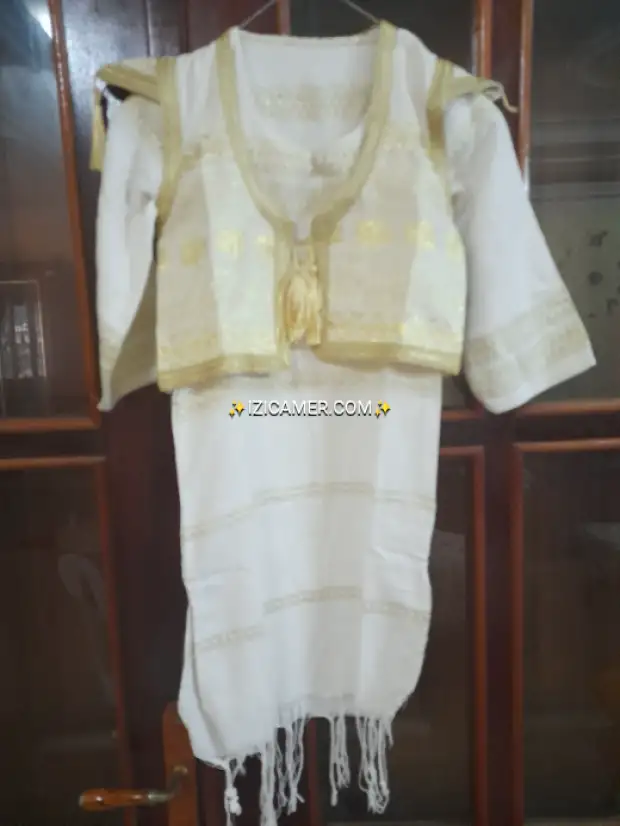 Robette avec chasuble