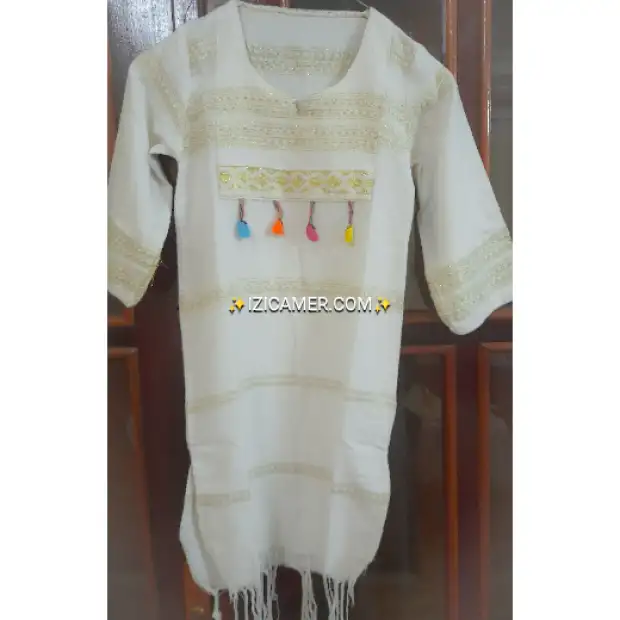 Robette avec chasuble | IZICAMER