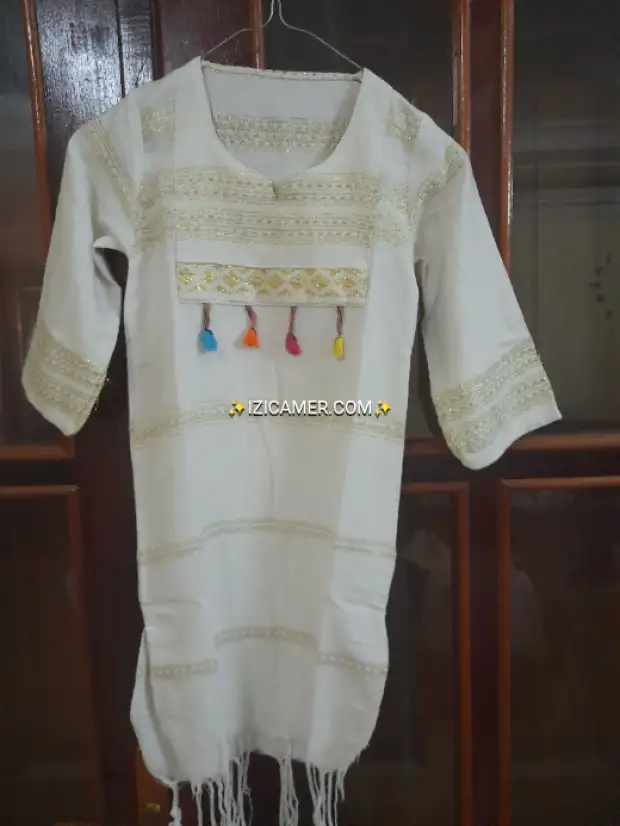 Robette avec chasuble | IZICAMER
