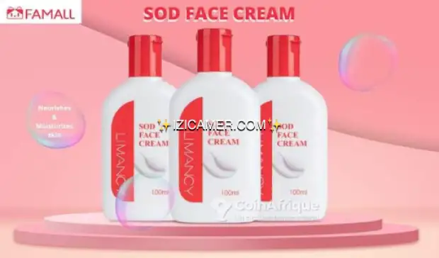 Crème pour le visage