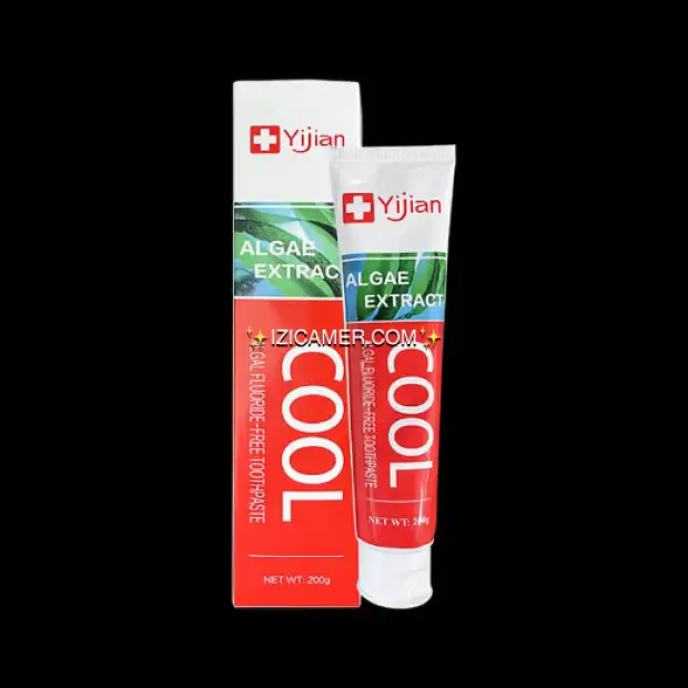 Paste dentifrice Yijian cool Agal sans fluorure