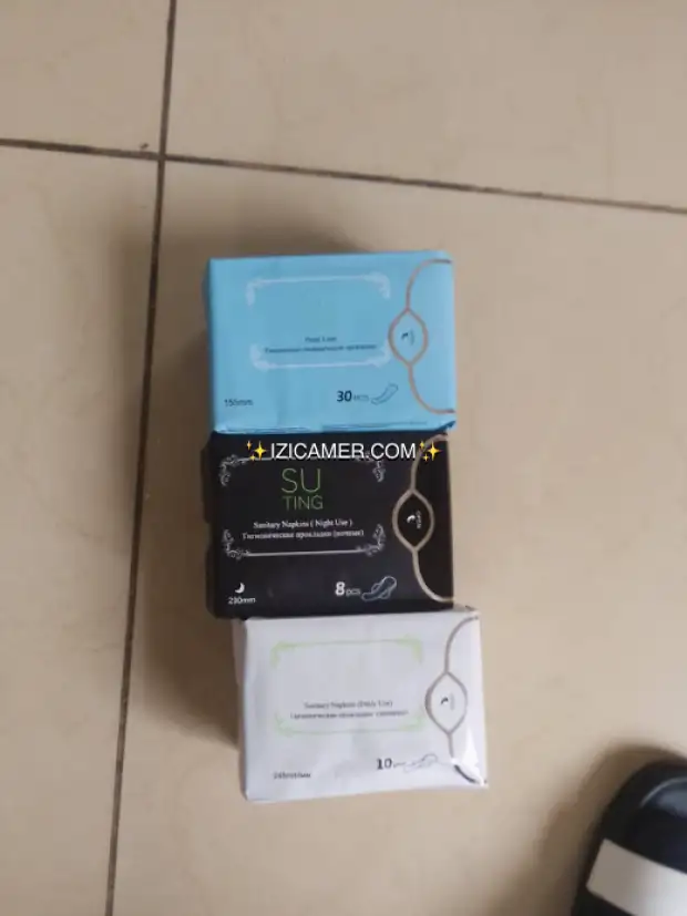 Serviette hygiénique