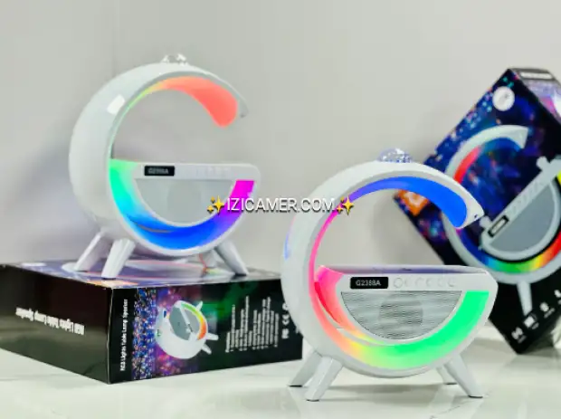 Led wireless charging speakerss