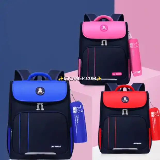Sac à dos avec pochette disponible chez EllAure Shop | IZICAMER