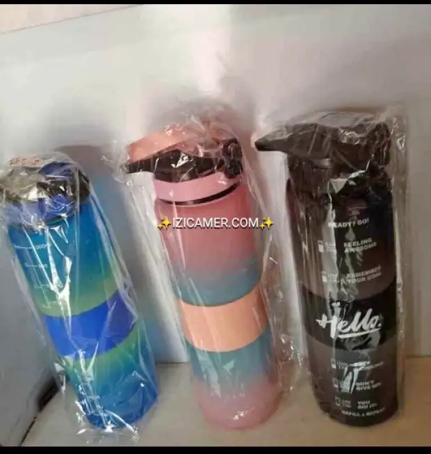 Gourdes Hello pour enfants