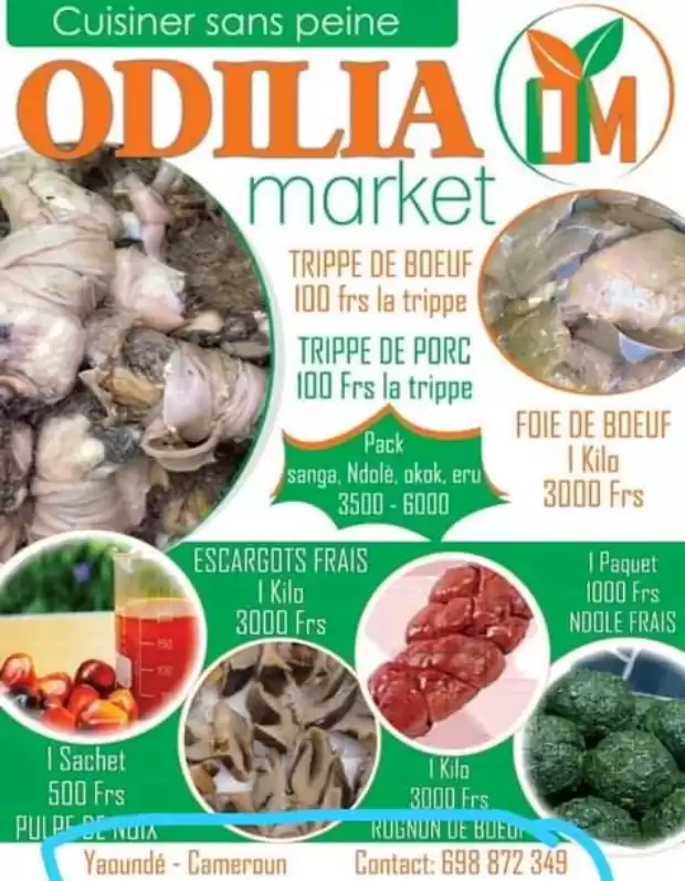 Tripes de boeuf