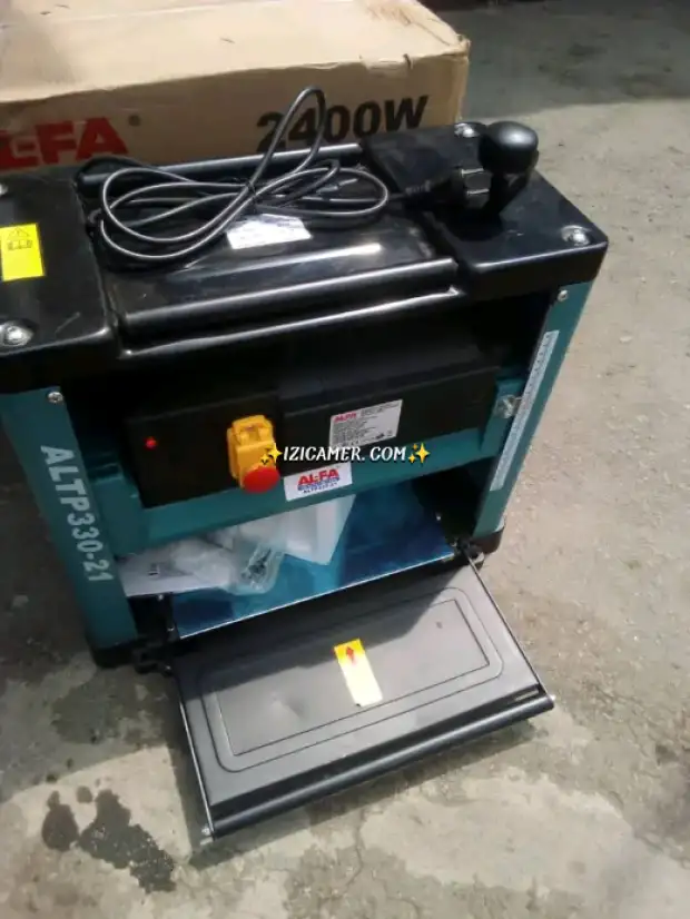 INDUSTRIAL ELECTRIC PLANER