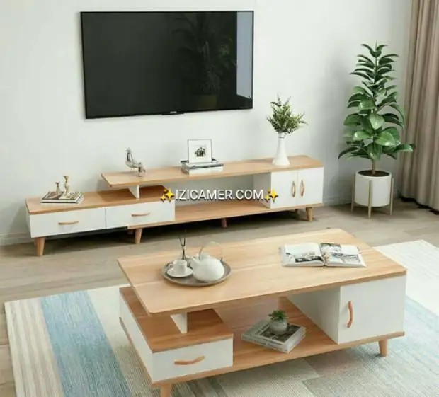 Meuble TV de luxe