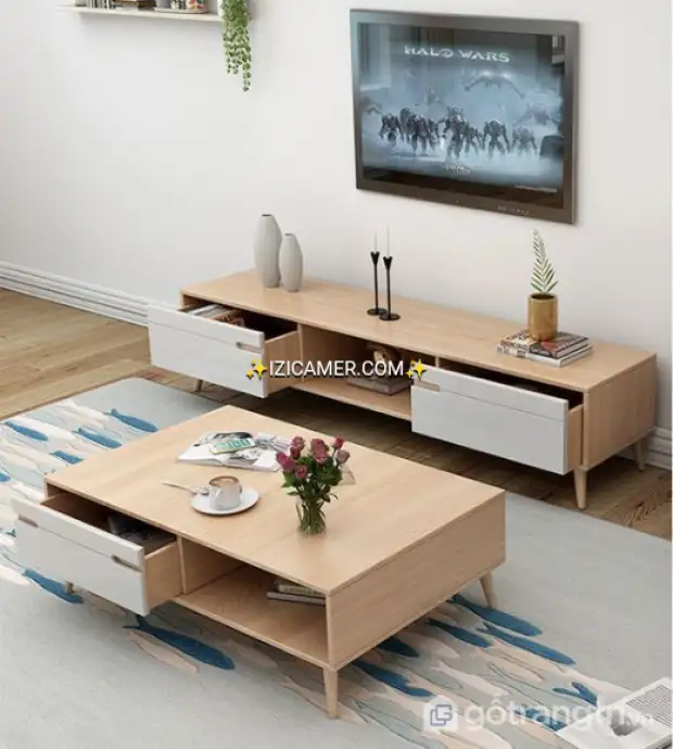 Meuble TV de luxe | IZICAMER