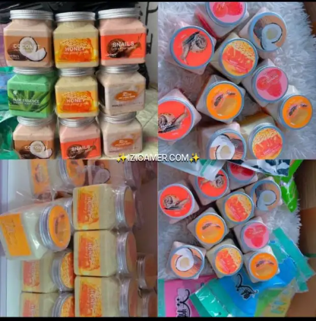 gommant aux acides de fruits 🍹et vos parfums+déodorant
