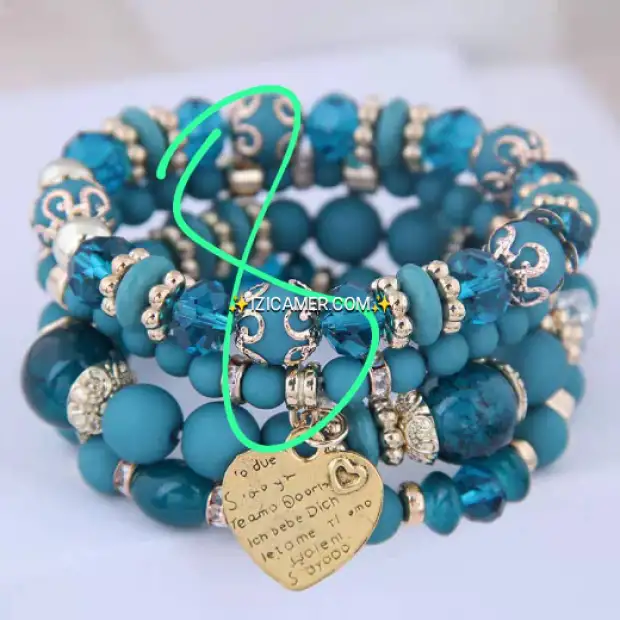 Bracelets 04 en 1 | IZICAMER