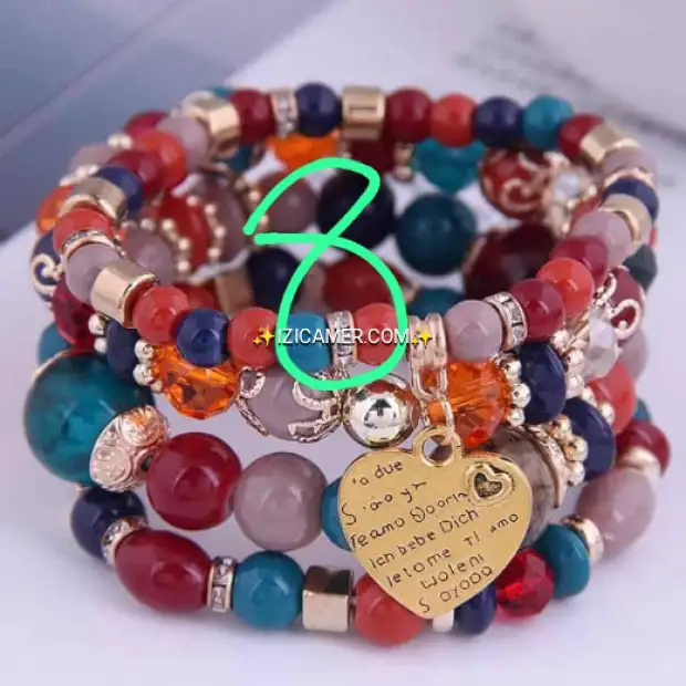Bracelets 04 en 1 | IZICAMER